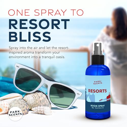 Luxury Hotel Room Spray – Clover, Aloe, Citrus & Daisy Fragrance (4oz)