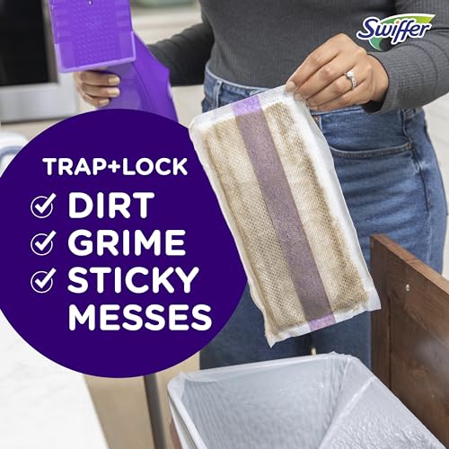 Swiffer WetJet Hardwood Floor Mopping Pad Refills, 24 Count