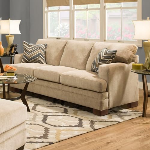 Solid Wood L-Shaped Furniture Legs & Bed Risers for Sofa & Cabinet - 4 Pack