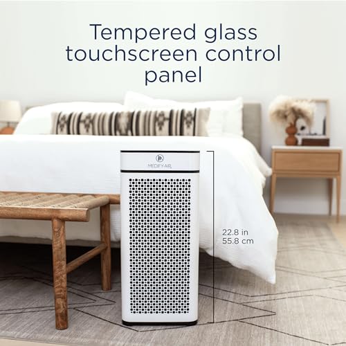 Large Room Air Purifier with HEPA H13 Filter for Smoke and Allergens