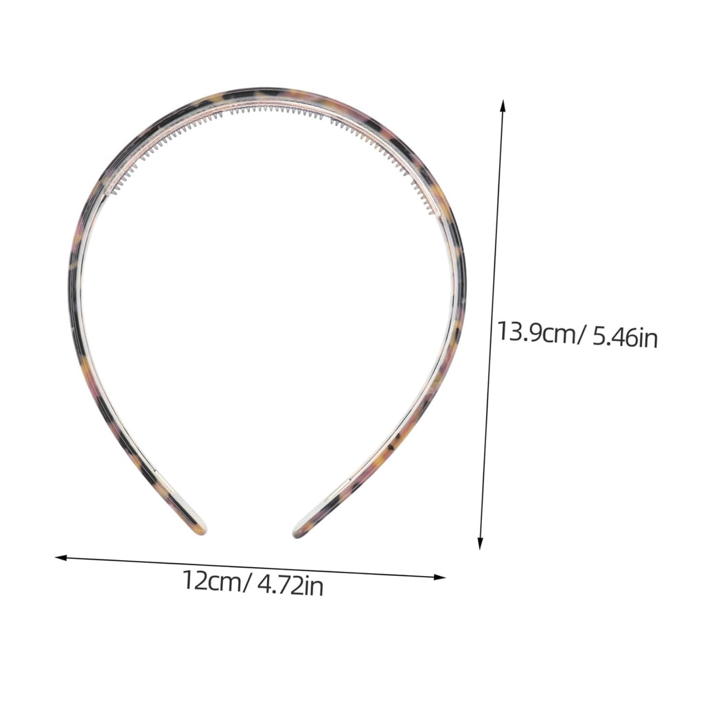 Uonlytech Non-Slip Hairband - Lightweight & Comfortable Headband for Women | Perfect for Face Washing & Daily Wear (5.47x4.72x0.59 In)