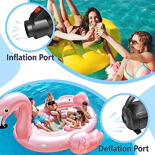 600W Electric Air Pump for Inflatable Gymnastics Mats & Beds