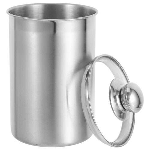 DOITOOL Stainless Steel Canister 59 Oz Coffee Beans Storage Tank, Tea And Grains Storage Container Sealed Cans Metal Canister with Lid for Home Kitchen Organization