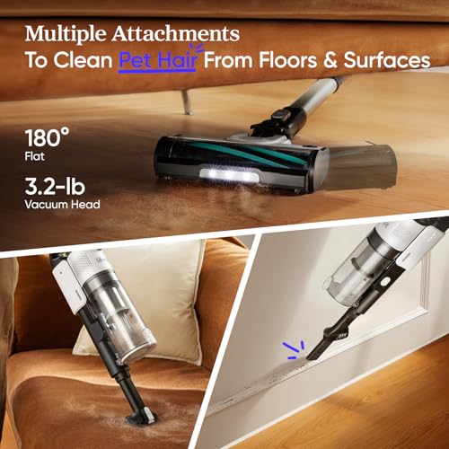 Levoit Cordless Stick Vacuum Cleaner Anti-Tangle Pet Hair LVAC-200
