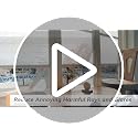 Frosted Window Film - Wave Pattern, Static Cling, 17.5" x 78.7"