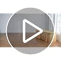 Party Talk Red 6 ft Rectangle Tablecloths 4 Pack – 72x30 In Fitted Spandex with Skirt