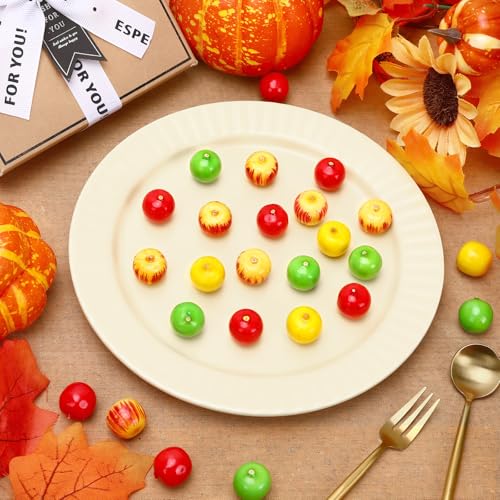 120 Pcs Artificial Mini Foam Apples - Realistic Fake Fruit Decorations