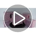 Princess Castle Jewelry Box for Girls - Pink Storage Organizer