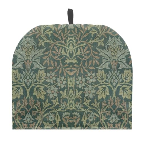 Insulated Floral Tea Cozy for Teapots, Foldable Fabric Tea Pot Cover