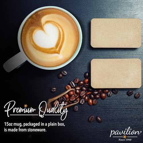 Pavilion Gift Company Retirement Mug 20 oz - Mark My Words Multicolor Ceramic Coffee Cup, Microwave & Dishwasher Safe - Variation 66120