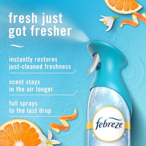Febreze Air Freshener Odor Fighting Room Spray Variety Pack 8.1oz 3-Pack