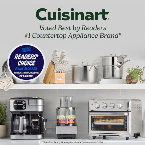 Cuisinart PerfecTemp Electric Kettle 1500W, 6 Preset Temperatures, 1.7L, Stainless Steel