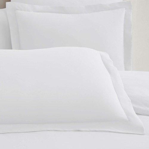 Mellanni Duvet Cover Set - 5 PC Luxury Bedding Collection - Extra Soft & Cooling Microfiber | Queen, White