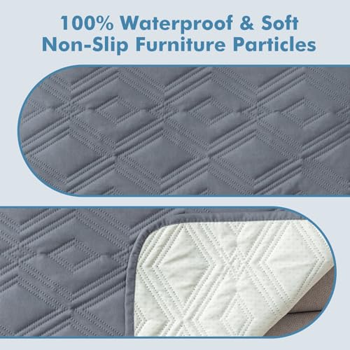 Waterproof Non-Slip Recliner Cover | Washable Pet Protector