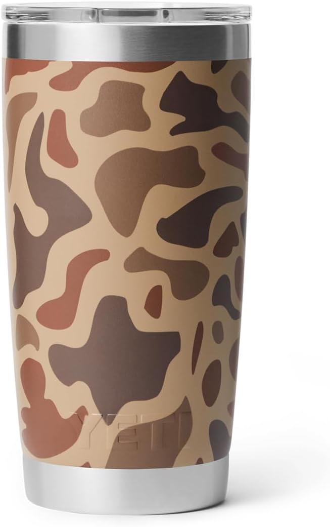 YETI Rambler 20 oz Stainless Steel Tumbler - Vacuum Insulated with MagSlider Lid for Hot & Cold Drinks