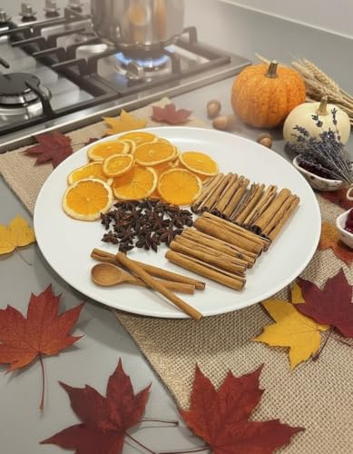 Dried Orange Slices, Star Anise & Cinnamon Sticks Potpourri Simmer Set