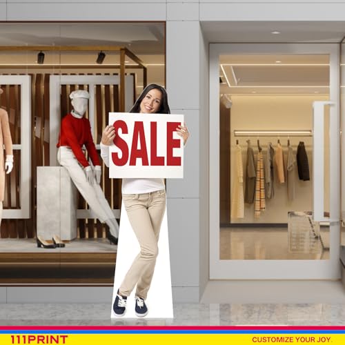 Custom Life-Size Cardboard Cutout, Personalized Photo Standee for Events