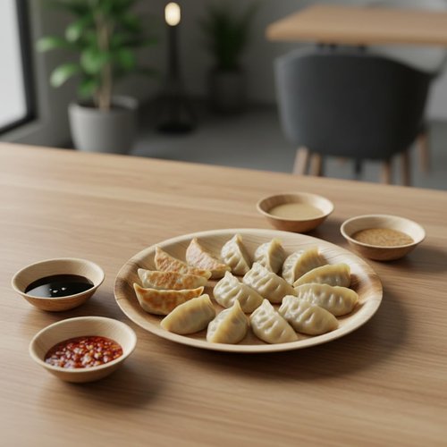 Charity Leaf Disposable Palm Leaf 2.5" Round Mini Bowl (100 pcs) Dipping Bowls | Bamboo Like| All Natural and Biodegradable | Charcuterie Boards, BBQs, and Parties