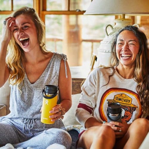 Hydro Flask Hydroflask W16BCX010 16 Oz Wide Flex Sip Lid Stone