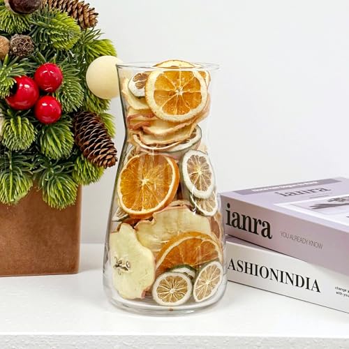 Stovetop Simmer Pot Potpourri Kit with Dried Citrus and Apple Slices