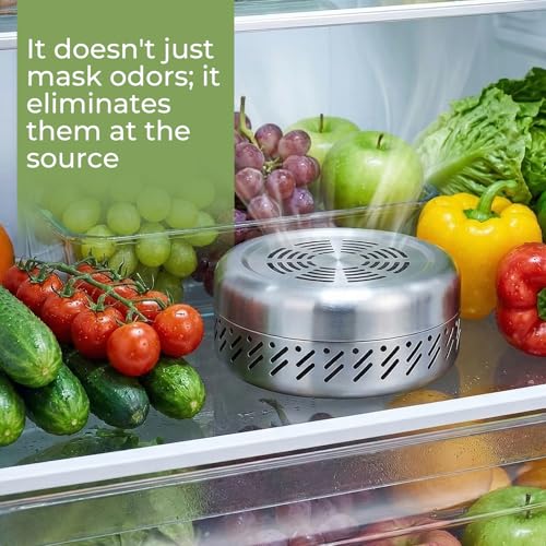 Nano-Catalyst Refrigerator Deodorizer and Long-Lasting Odor Eliminator