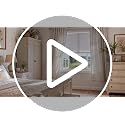 Beige Linen Light Filtering Semi Sheer Curtains - 52x72 Inch, 2 Panels