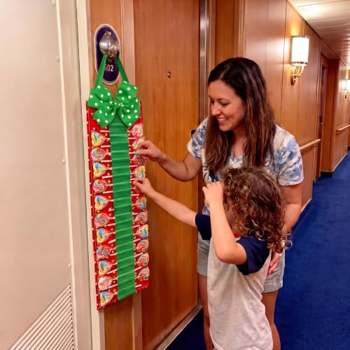 Christmas Cruise Door Decor Fish Extender Gift - Red & Green