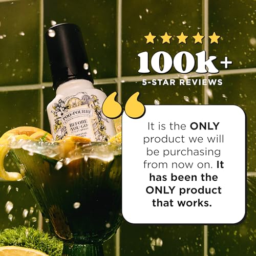 Poo-Pourri Before-You-Go Toilet Spray, Original Citrus, 2 Fl Oz