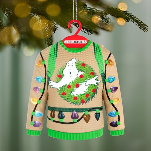 Hallmark Keepsake Ghostbusters Light 'Em Up! Christmas Ornament