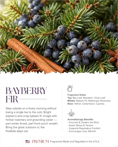Bayberry Fir Soy Votive Candles - 6 Green Refills, Shortie's Candle Co. Scented
