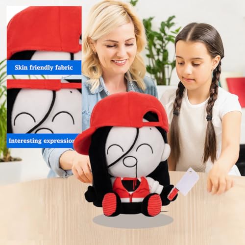 Soft Plush Decorative Cushion Ornament - 7.87 Inch Cozy Accent Pillow