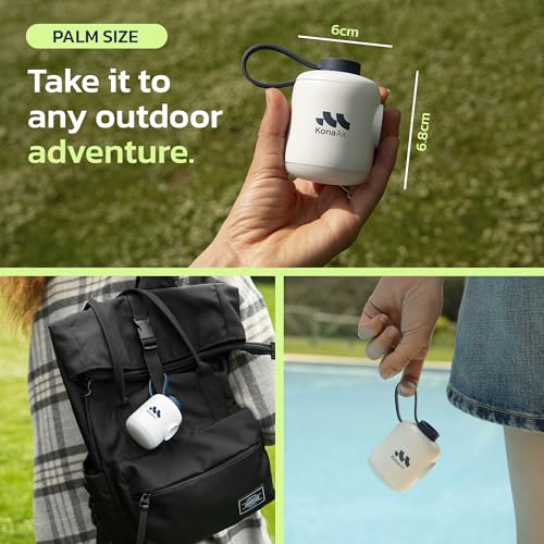 Cordless Rechargeable Air Pump for Air Mattresses & Floats