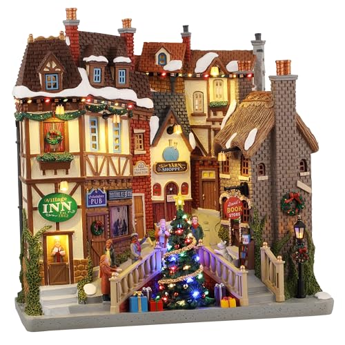 Lemax Oxfordshire Village Lighted Building for Christmas Displays