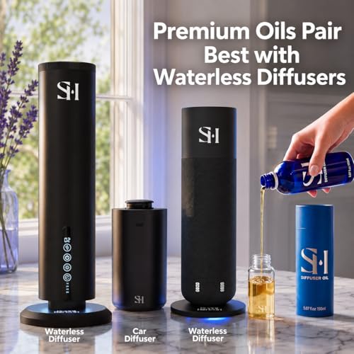 Monaco Hotel Fragrance Oil Refill - Waterless Diffuser Scent (5.07 oz)
