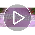 Kenning 4-Pack Christmas Pearl Garland for Tree & Holiday Decor