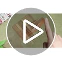 Vesici Gingerbread Man & Square Christmas Cutting Boards set (2 pcs) Acacia Wood