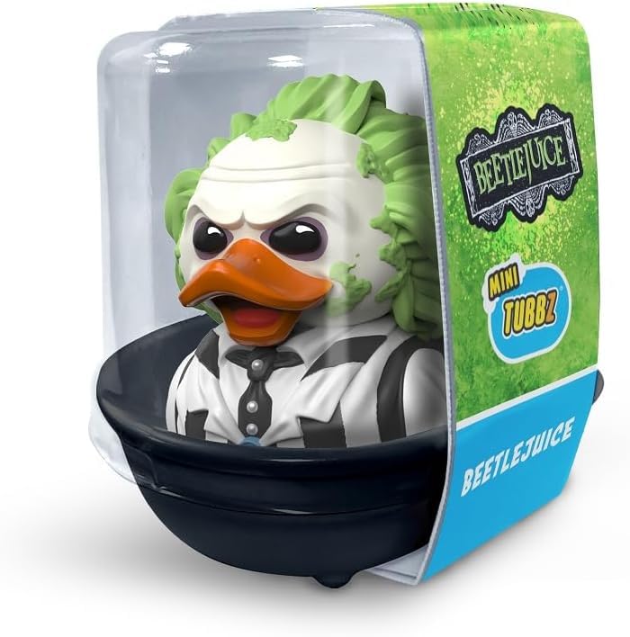 Mini Horror Character Cosplaying Rubber Duck Vinyl Figure