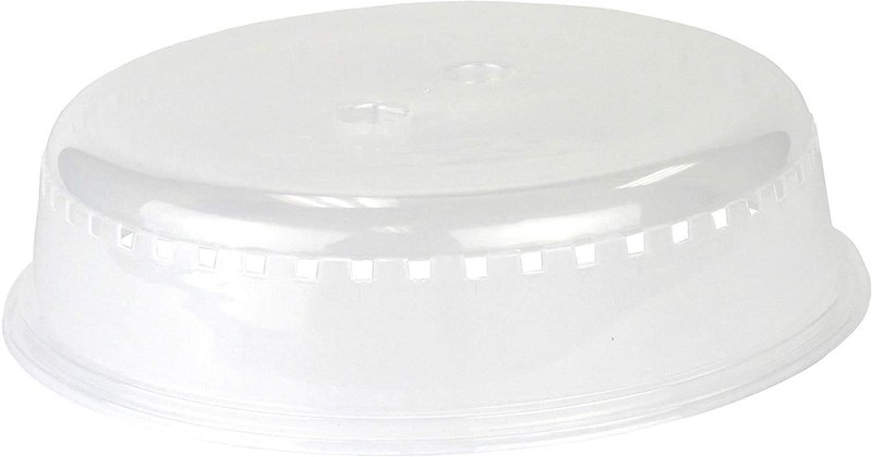 Chef Craft Clear Microwave Cover 10-Inches Diameter (2-Pack)