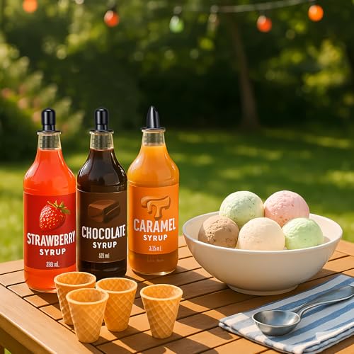 Honeydak 12 Pack Bottle Pourers with Dust Caps for Liquor & Syrup Bottles