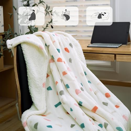 Electric Heated Blanket 50x60 with 4 Heat Levels & Auto Off