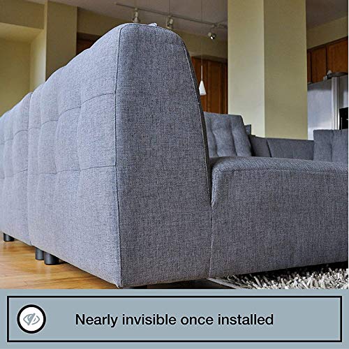 Universal Sectional Sofa Connectors 4 Pack - Straps for Modular Couches