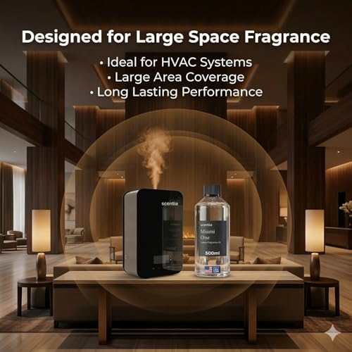 Miami One Premium Diffuser Oil 500mL for HVAC and Commercial Scent Machines