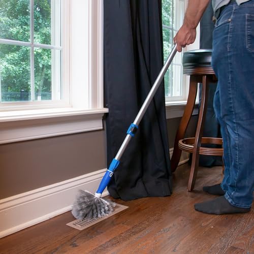 Cobweb and Corner Duster Head for Extension Poles, High Ceilings & Vents