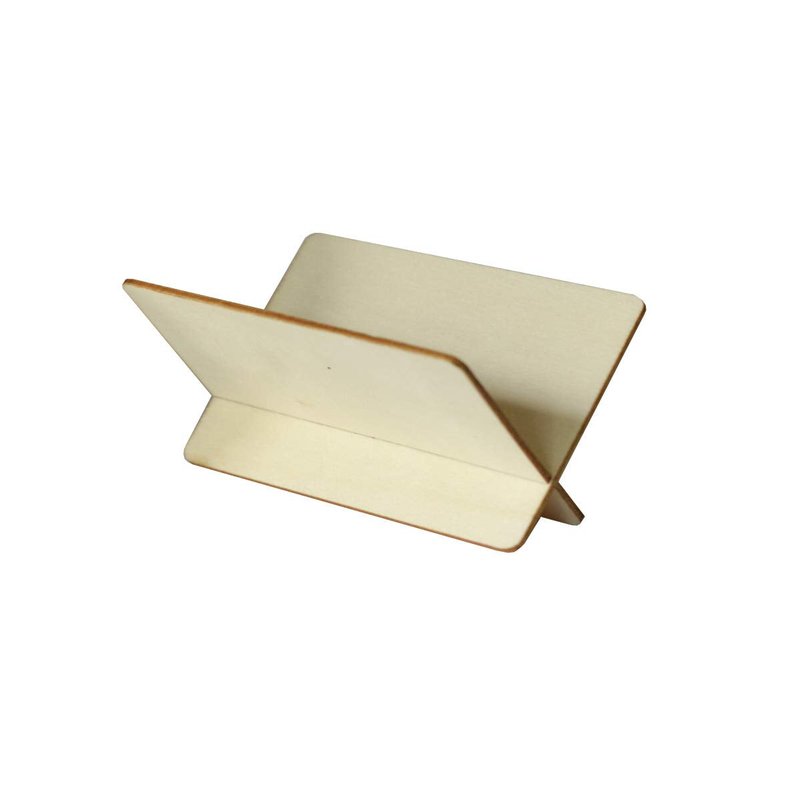 Tablecraft Disposable Taco Taxi, X-Shape Two-Piece, Poplar Wood, 3.5 x 2.5 x 1.75", Pack of 50