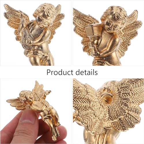 30Pcs Christmas Angel Ornaments Mini Cherub Tree Decorations Holiday Figurines