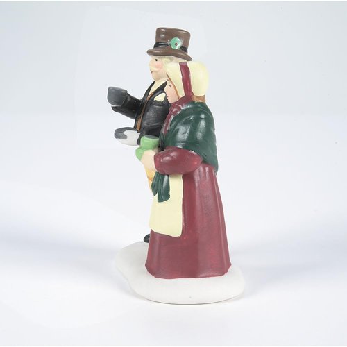 Department 56 Dickens' Village Coffee Stall Building & Accessory Figurine Set - 2.5 Inch