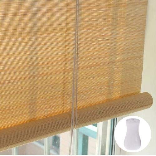Wooden Cord Tassels for Window Blinds - White Hanging Ball Pulls, 6 Pack