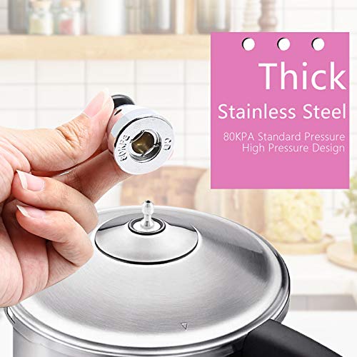 Universal Pressure Cooker Relief Jigger Valve Kit - 80KPA, 2-Pack