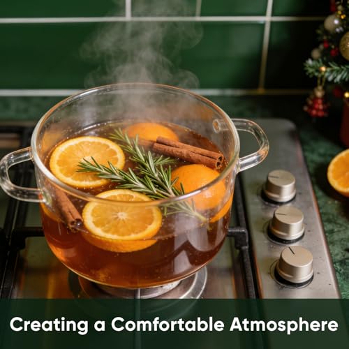 Natural Simmer Pot Potpourri Mix - Dried Fruit, Herbs & Spice Home Fragrance