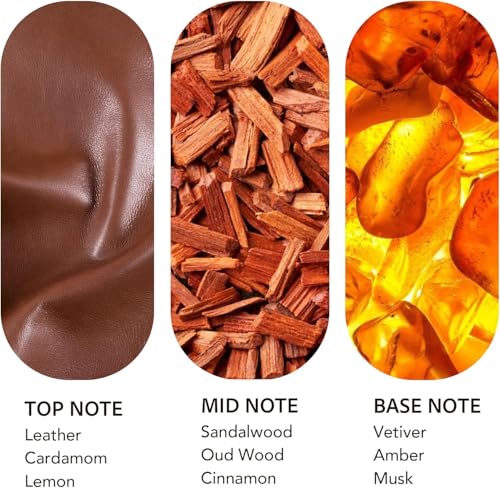 Luxury Hotel Scent Diffuser Oil, Sandalwood and Leather, 20ml